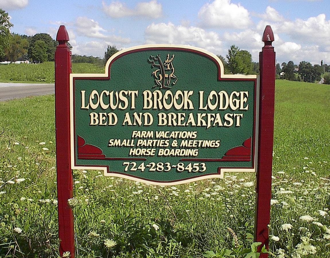 Locust Brook Lodge Butler Bagian luar foto