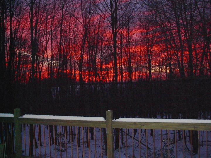 Locust Brook Lodge Butler Bagian luar foto